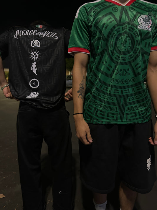 PIERCE THE VEIL MEXICO JERSEY (GREEN)