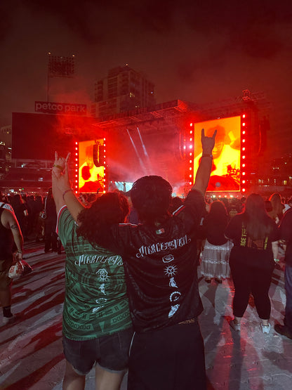 PIERCE THE VEIL MEXICO JERSEY (GREEN)