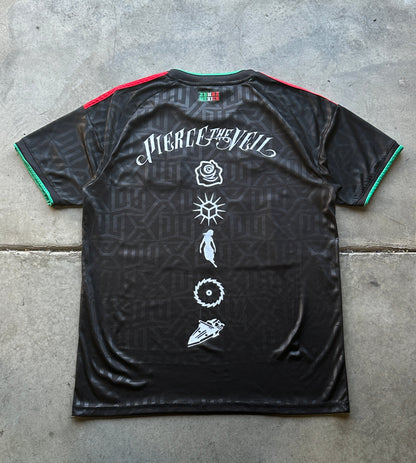 PIERCE THE VEIL MEXICO JERSEY (BLACK)