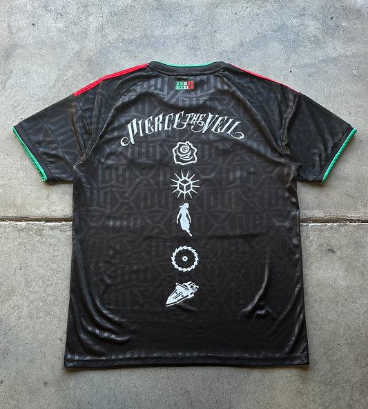 PIERCE THE VEIL MEXICO JERSEY (BLACK)