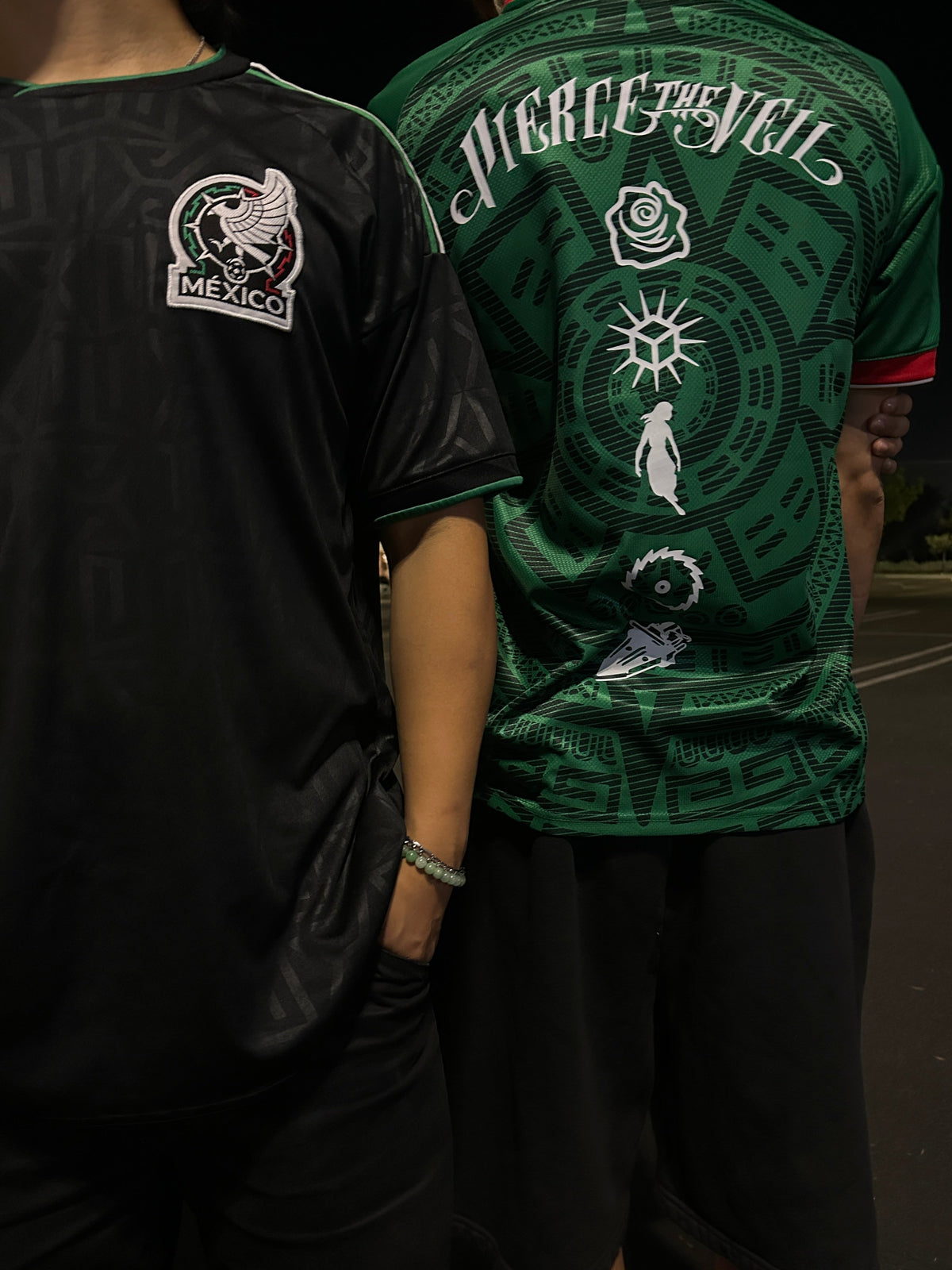 PIERCE THE VEIL MEXICO JERSEY (GREEN)