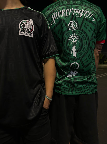 PIERCE THE VEIL MEXICO JERSEY (GREEN)