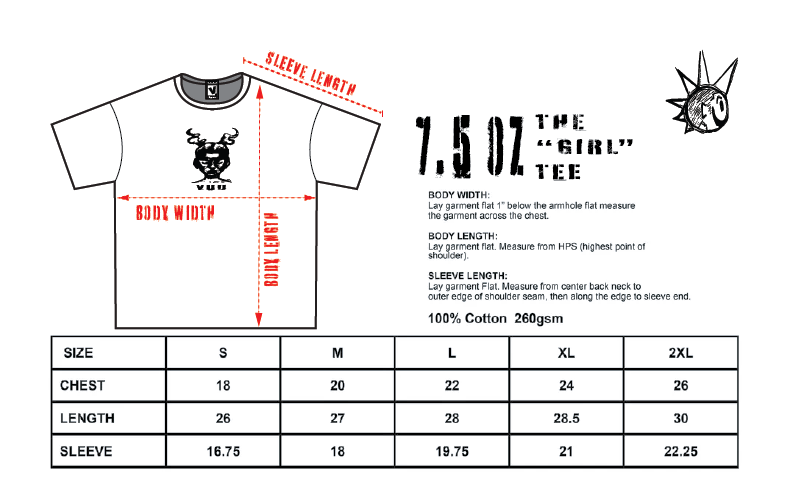 THE "GIRL" TEE