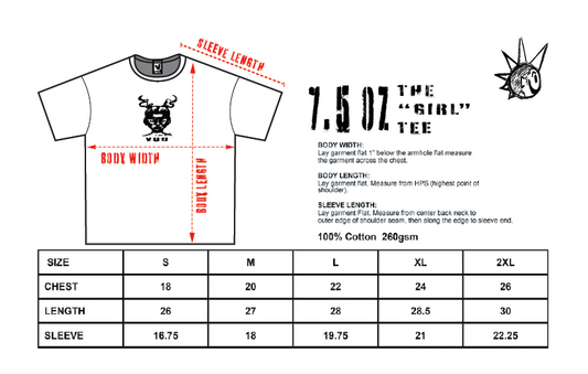 THE "GIRL" TEE